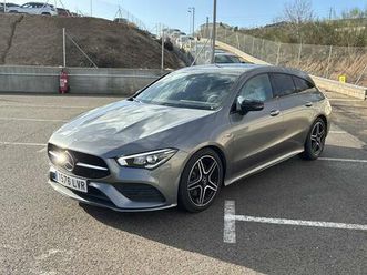 mercedes clase cla cla 200 d dct shooting brake