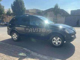 ssangyong kyron diesel manuelle 2010 à casablanca