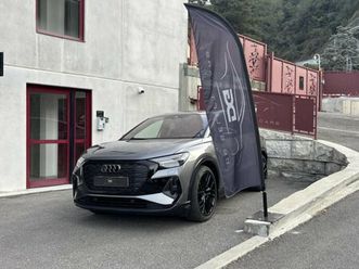 audi q4 e-tron sportback 45 - 285 s line
