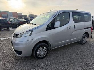 nissan nv200 /evalia premium 7-sitze klima key les