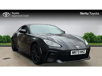 toyota gr86 coupe's 2.4 boxer d-4s euro 6 2dr