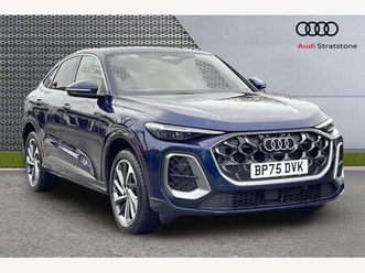 2.0 tfsi s line sportback s tronic quattro euro 6 (start/stop) 5dr