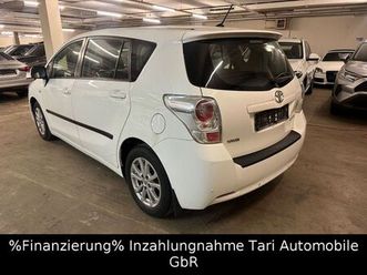 toyota verso 1.8 edition pano.,toyota-scheckheft,1.hand