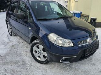 fiat sedici 1.6 16v 4x4 easy