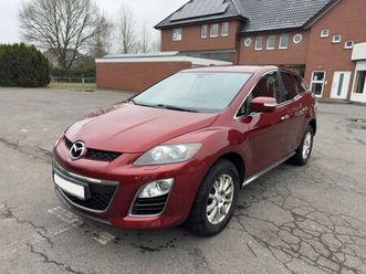 mazda cx-7 2.2 mzr-cd exclusive-line 8-fach bereift