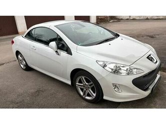 peugeot 308 cc cabrio-coupe premium