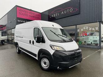 3.5t l3h2 maxi heavy duty 2.2 hdi s&s - 180 - bva8 iii fourgon tole fourgon tolé 4