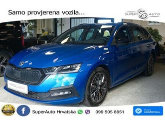 škoda octavia combi 2.0 tdi dsg style 150 ks, kam+led+gr sjed+head+virt+asist
