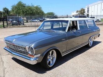 1964 chevrolet nova wolf in sheeps clothing ls superchargered 1 of 1