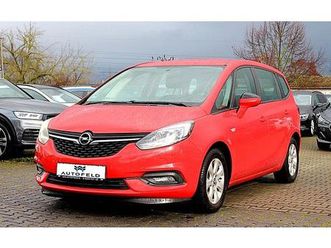 opel zafira 1.4/rcam/pdc/klima/bt/temp/