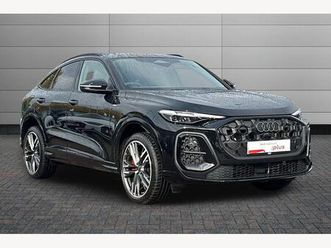 2.0 tdi edition 1 sportback s tronic quattro euro 6 (start/stop) 5dr