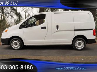 2017 chevrolet express city lt 2.0l 69k dual sliding doors 1 owner