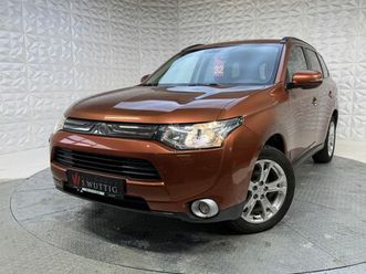 mitsubishi outlander cleartec instyle 4wd+export+gewerbe