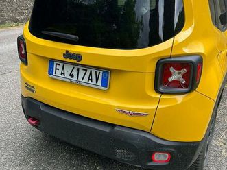 jeep renegade 2.0 multijet 170 cv 4x4 automatica