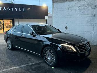 mercedes-benz classe s 350d 4matic – full optional