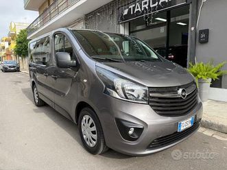 opel vivaro 1.6dcti 125cv 9 posti