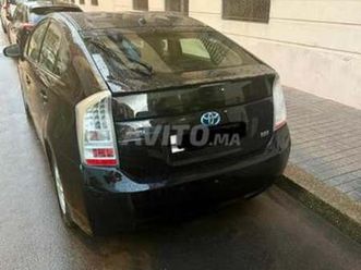toyota prius hybride automatique 2012 à casablanca
