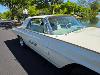 ford thunderbird coupe