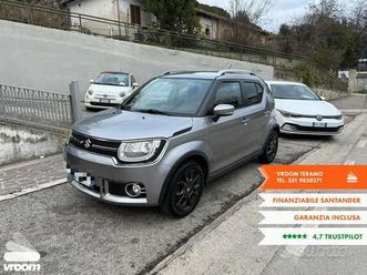 suzuki ignis 1.2 dualjet top garanzia 12 mesi
