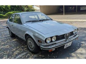 alfa romeo alfetta gt