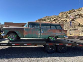 chevy 210 wagon