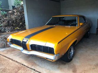 mercury cougar