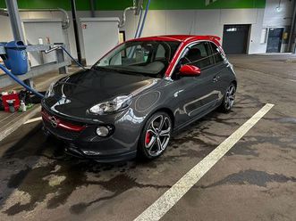 opel opel adam s / 18typhoon / hu neu / bremsen neu