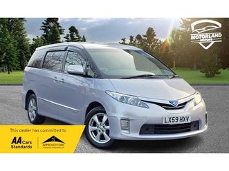 2009 areas 2.4l hybrid auto 7 seats 5 dr