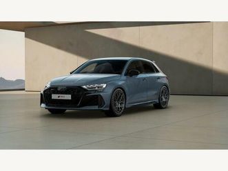 2.5 tfsi carbon black sportback s tronic quattro euro 6 (start/stop) 5dr