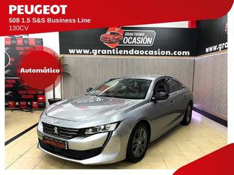 peugeot 508 business line bluehdi 130 eat8