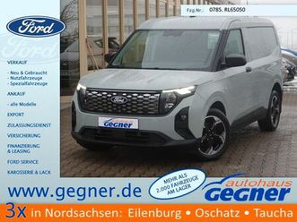 ford transit courier bev trend kamera navi 17-zoll