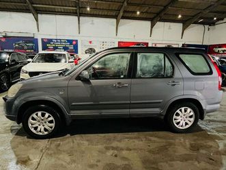 2006 (06) - 2.0 i-vtec executive suv 5dr petrol automatic (220 g/km, 150 bhp) 30 days w