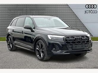 suv black edition tdi quattro 286 ps tiptronic automatic