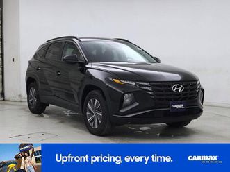 used 2024 hyundai tucson hybrid blue