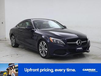 used 2017 mercedes-benz c-class