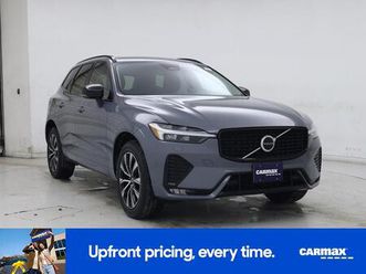 used 2024 volvo xc60 b5 core dark theme