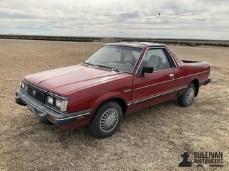 1985 subaru brat gl