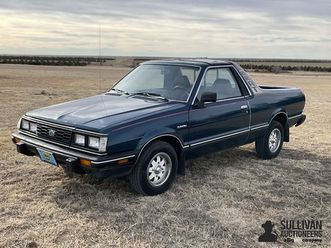 1986 subaru brat gl