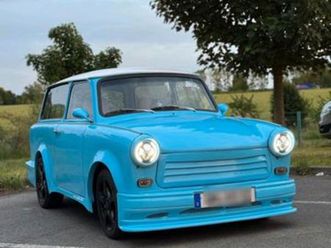 trabant 601k coustom mit tüv voll restauriert