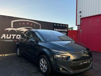 citroen c4 picasso 1.6 ehdi etg6 intensive