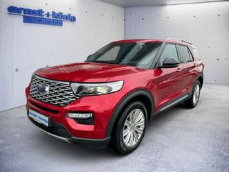 ford explorer ecoboost plug-in hybrid platinum
