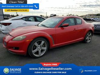 2006 mazda rx-8