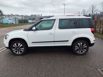 skoda yeti 1.4 tsi dsg l&k outdoor l&k outdoor