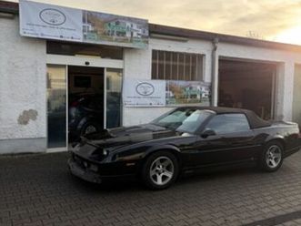 corvette cabrio camaro iroc-z