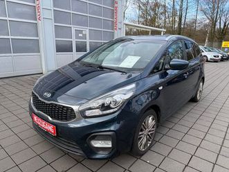 kia carens dream team*1.hand+scheckheft+navi+kamera*