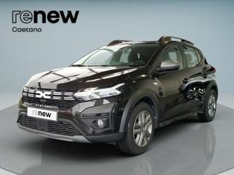 dacia sandero tce 90 fap stepway expression