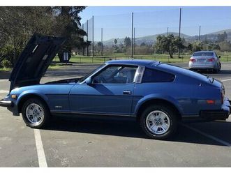 1981 datsun 280zx