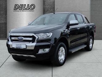 limited doka 5-sitzer 4x4 2.2 tdci ahk navi pdc v+