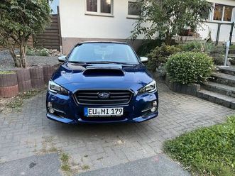subaru levorg 1.6 sport eyesight leder navi allwetter