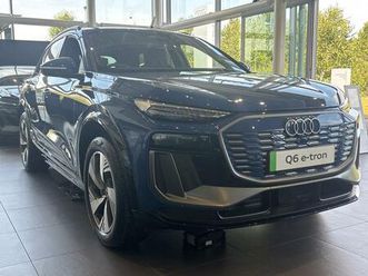 audi q6 e-tron 225kw performance 100kwh s line 5dr auto